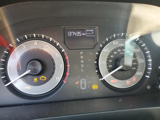 5FNRL5H62CB100126 - 2012 HONDA ODYSSEY EXL RED photo 9