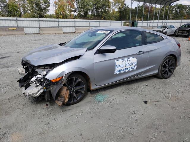 2HGFC4B89LH303372 - 2020 HONDA CIVIC SPORT ვერცხლისფერი ფოტო 1