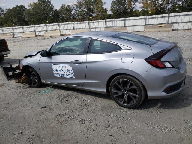 2HGFC4B89LH303372 - 2020 HONDA CIVIC SPORT ვერცხლისფერი ფოტო 2