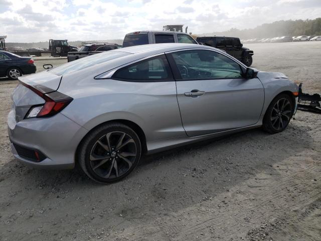 2HGFC4B89LH303372 - 2020 HONDA CIVIC SPORT ვერცხლისფერი ფოტო 3