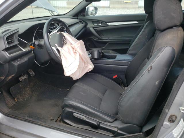 2HGFC4B89LH303372 - 2020 HONDA CIVIC SPORT ვერცხლისფერი ფოტო 7