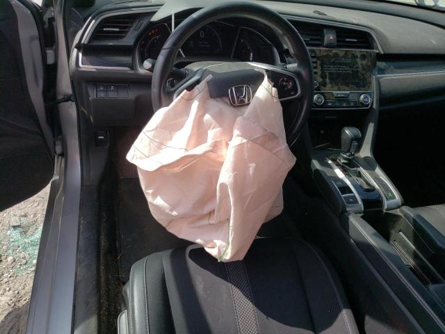 2HGFC4B89LH303372 - 2020 HONDA CIVIC SPORT ვერცხლისფერი ფოტო 8