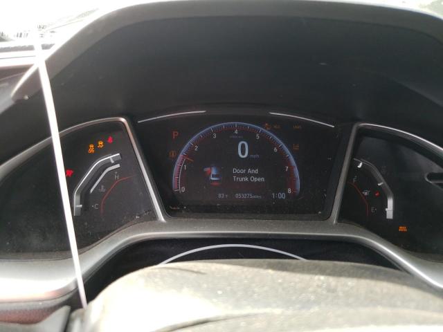 2HGFC4B89LH303372 - 2020 HONDA CIVIC SPORT ვერცხლისფერი ფოტო 9