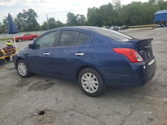 3N1CN7AP0KL842056 - 2019 NISSAN VERSA S 蓝色 照片 2