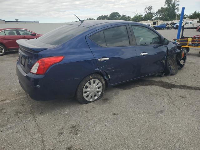 3N1CN7AP0KL842056 - 2019 NISSAN VERSA S 蓝色 照片 3