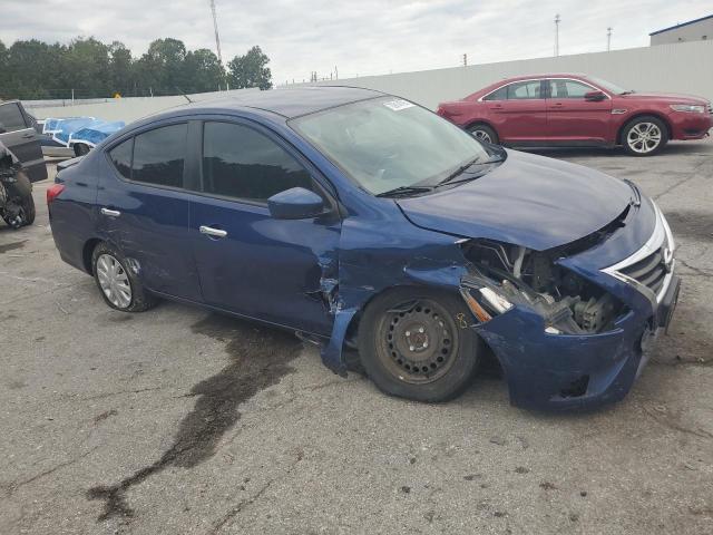 3N1CN7AP0KL842056 - 2019 NISSAN VERSA S 蓝色 照片 4