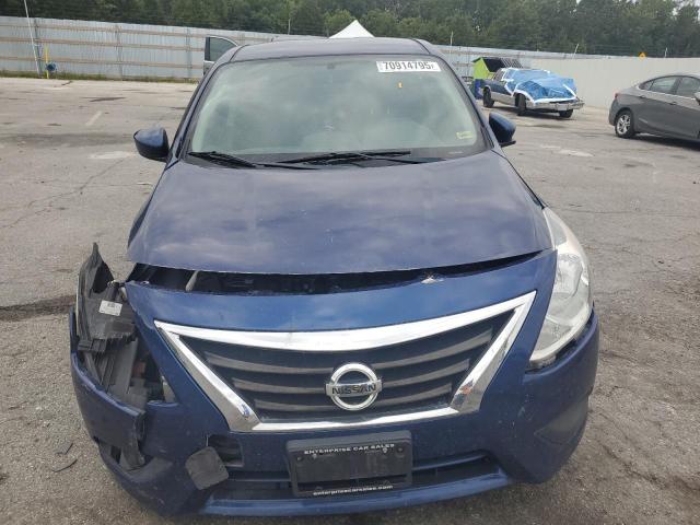 3N1CN7AP0KL842056 - 2019 NISSAN VERSA S 蓝色 照片 5