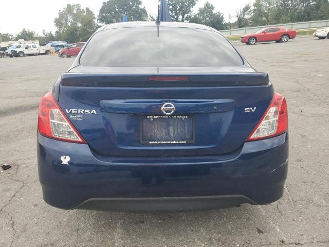 3N1CN7AP0KL842056 - 2019 NISSAN VERSA S 蓝色 照片 6