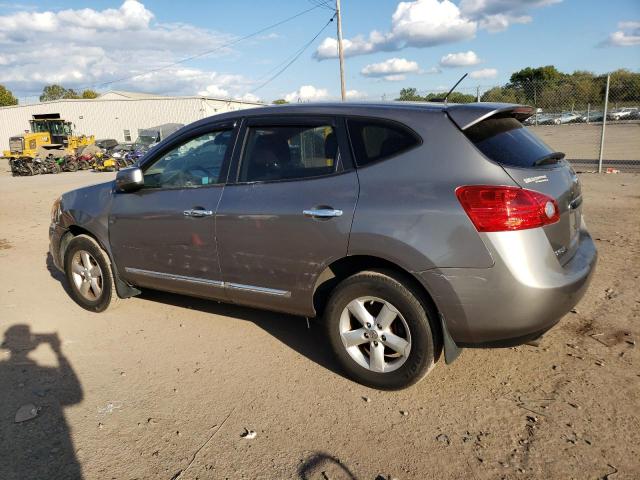 JN8AS5MV2DW653468 - 2013 NISSAN ROGUE S BEIGE photo 2