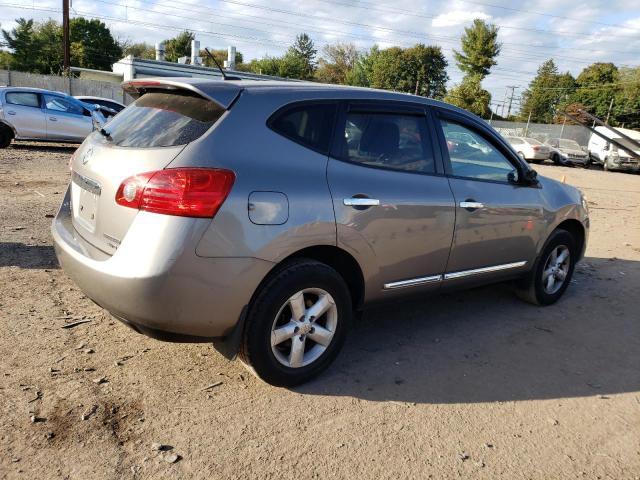 JN8AS5MV2DW653468 - 2013 NISSAN ROGUE S BEIGE photo 3