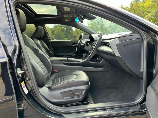 4T1BZ1FB3KU036026 - 2019 TOYOTA AVALON XLE BLACK photo 5
