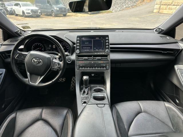 4T1BZ1FB3KU036026 - 2019 TOYOTA AVALON XLE BLACK photo 8