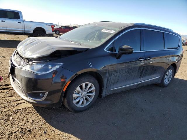 2C4RC1BG4JR186065 - 2018 CHRYSLER PACIFICA TOURING L BLACK photo 1