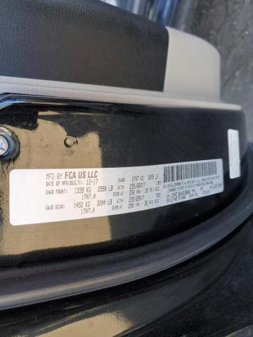 2C4RC1BG4JR186065 - 2018 CHRYSLER PACIFICA TOURING L BLACK photo 13