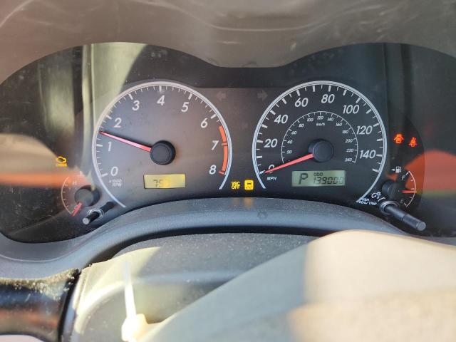 2T1BU40E69C068712 - 2009 TOYOTA COROLLA BASE Ağ foto 9