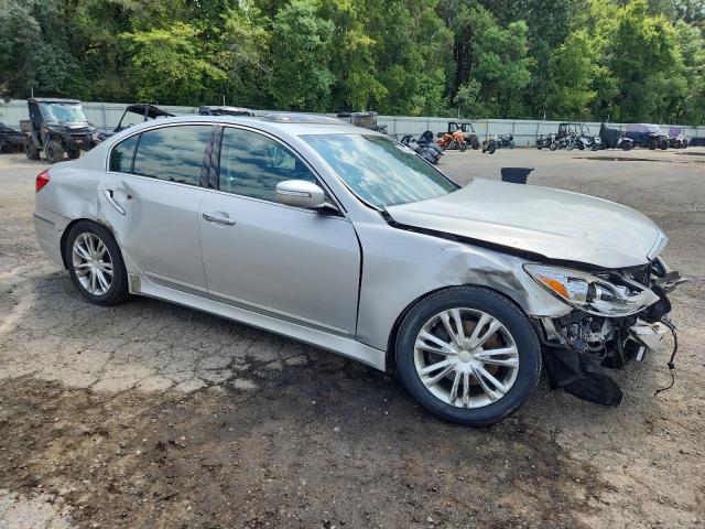 KMHGC4DD4DU257215 - 2013 HYUNDAI GENESIS 3.8L 银色 照片 4