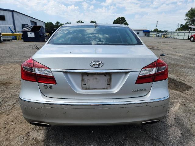 KMHGC4DD4DU257215 - 2013 HYUNDAI GENESIS 3.8L 银色 照片 6