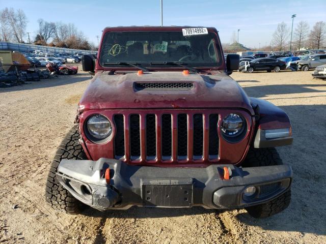 1C6JJTEG6NL112582 - 2022 JEEP GLADIATOR MOJAVE MAROON photo 5