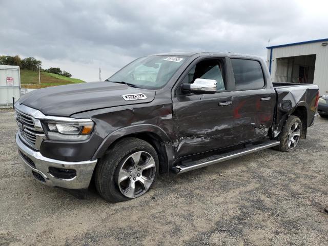 1C6SRFJT0KN781710 - 2019 RAM 1500 LARAMIE GRAY photo 1