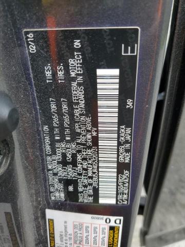 JTEBU5JR4G5320731 - 2016 TOYOTA 4RUNNER SR5/SR5 PREMIUM 灰色 照片 13