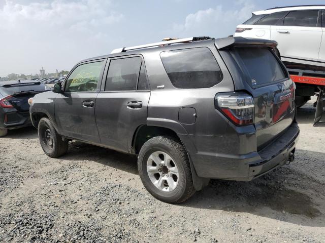 JTEBU5JR4G5320731 - 2016 TOYOTA 4RUNNER SR5/SR5 PREMIUM 灰色 照片 2