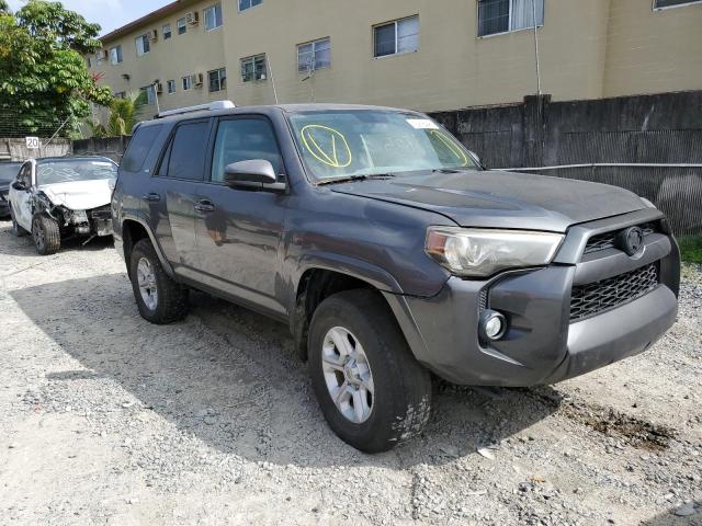 JTEBU5JR4G5320731 - 2016 TOYOTA 4RUNNER SR5/SR5 PREMIUM 灰色 照片 4