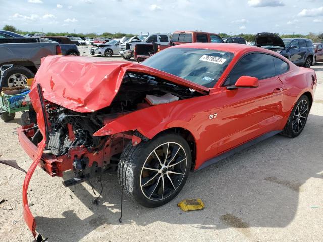 1FA6P8AMXH5209689 - 2017 FORD MUSTANG RED photo 1