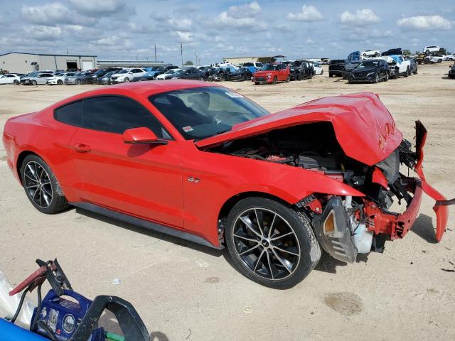 1FA6P8AMXH5209689 - 2017 FORD MUSTANG RED photo 4