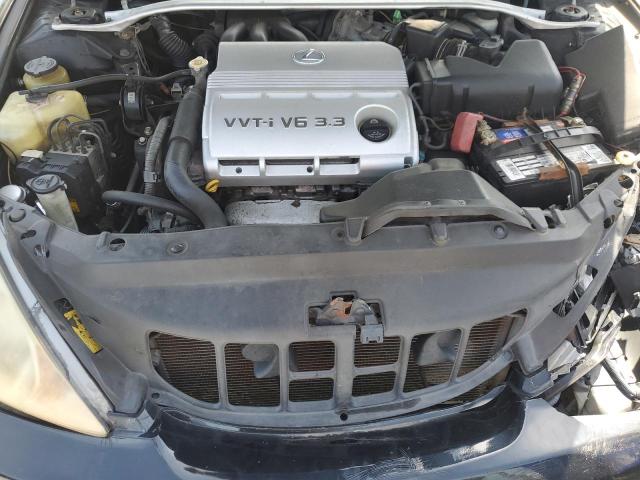 JTHBA30G465156301 - 2006 LEXUS ES 330 黑色 照片 11