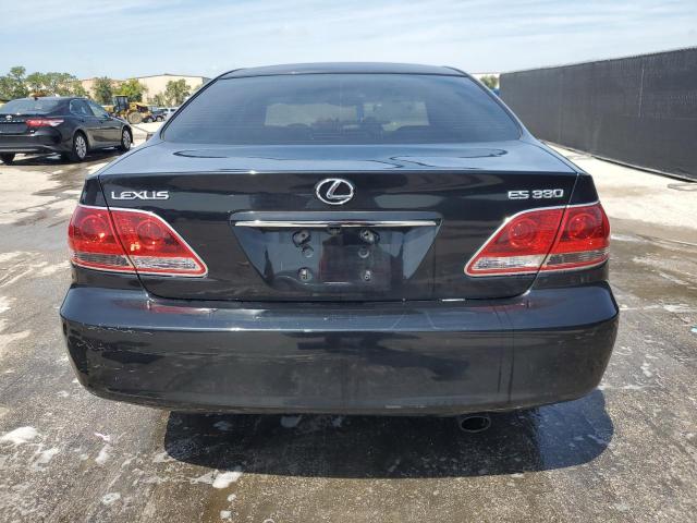JTHBA30G465156301 - 2006 LEXUS ES 330 黑色 照片 6