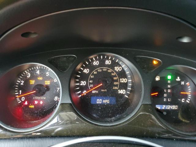 JTHBA30G465156301 - 2006 LEXUS ES 330 黑色 照片 9