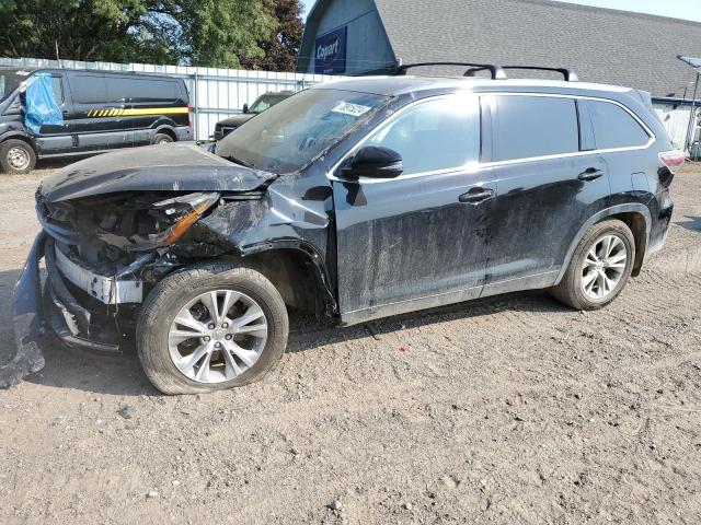 5TDJKRFH9FS153885 - 2015 TOYOTA HIGHLANDER XLE Qara foto 1