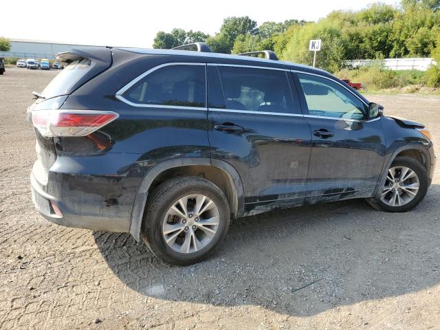 5TDJKRFH9FS153885 - 2015 TOYOTA HIGHLANDER XLE Qara foto 3