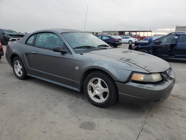 1FAFP406X4F170277 - 2004 FORD MUSTANG GRAY photo 4