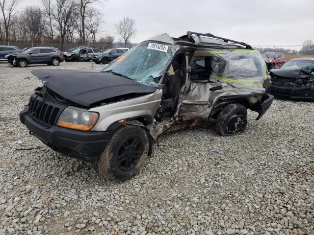 1J4GW58S6XC615235 - 1999 JEEP GRAND CHER LAREDO 黑色 照片 1