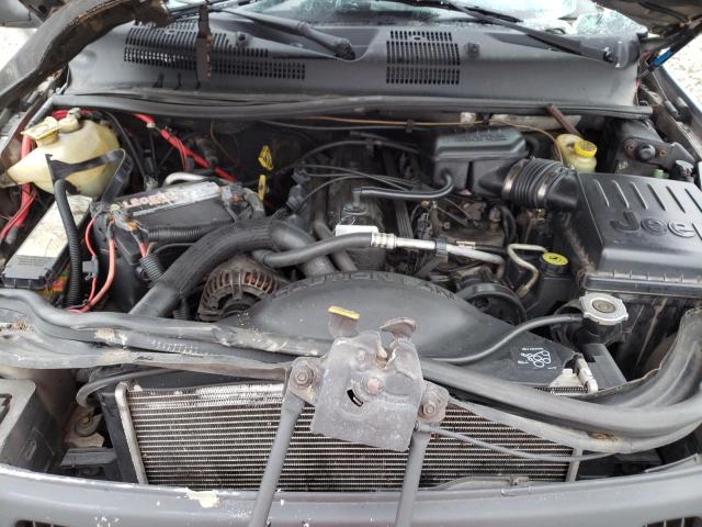 1J4GW58S6XC615235 - 1999 JEEP GRAND CHER LAREDO 黑色 照片 11