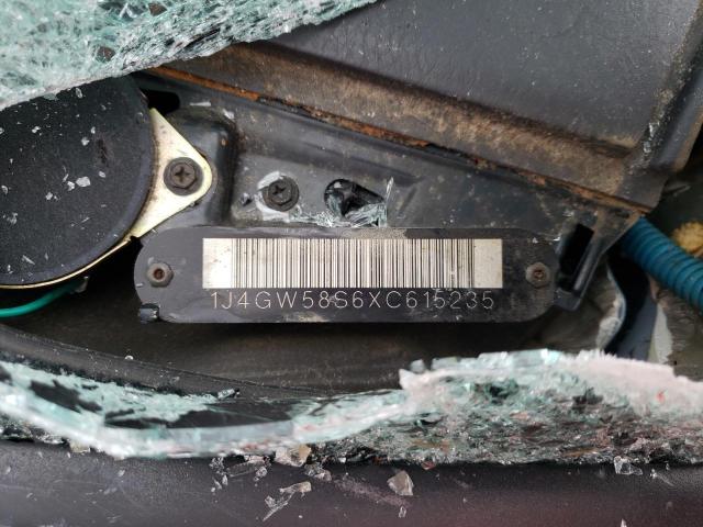 1J4GW58S6XC615235 - 1999 JEEP GRAND CHER LAREDO 黑色 照片 12