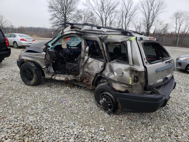 1J4GW58S6XC615235 - 1999 JEEP GRAND CHER LAREDO 黑色 照片 2