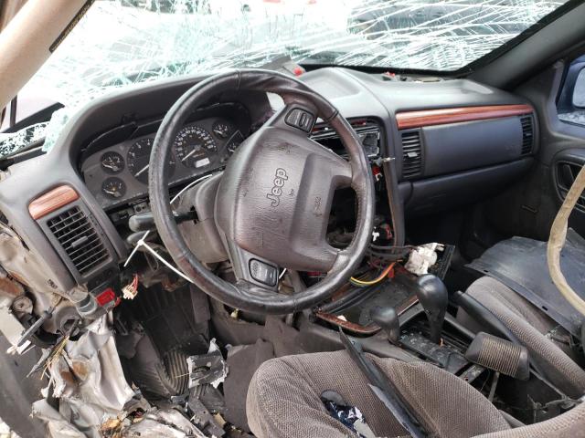 1J4GW58S6XC615235 - 1999 JEEP GRAND CHER LAREDO 黑色 照片 8