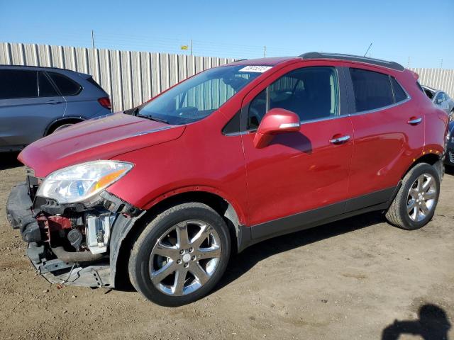 KL4CJHSB8EB518855 - 2014 BUICK ENCORE PREMIUM RED photo 1