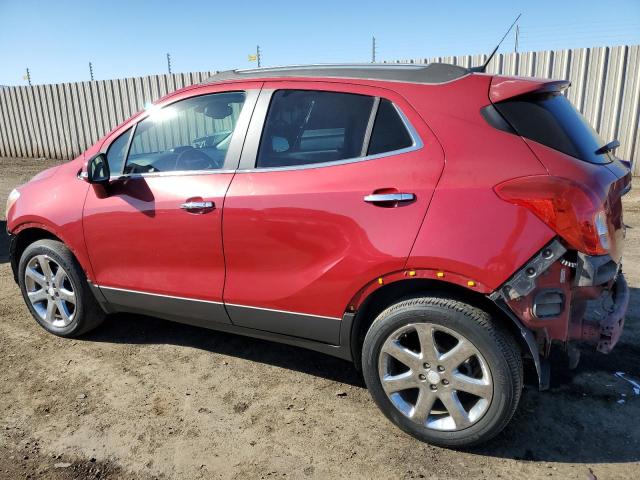 KL4CJHSB8EB518855 - 2014 BUICK ENCORE PREMIUM RED photo 2