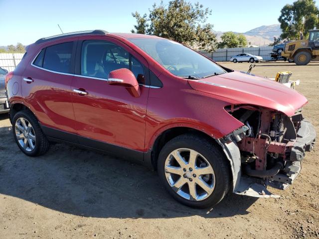 KL4CJHSB8EB518855 - 2014 BUICK ENCORE PREMIUM RED photo 4