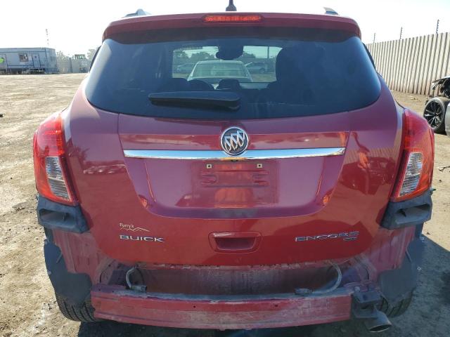 KL4CJHSB8EB518855 - 2014 BUICK ENCORE PREMIUM RED photo 6