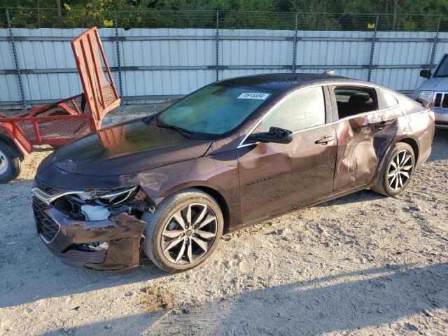 1G1ZG5ST5MF050668 - 2021 CHEVROLET MALIBU RS PURPLE photo 1