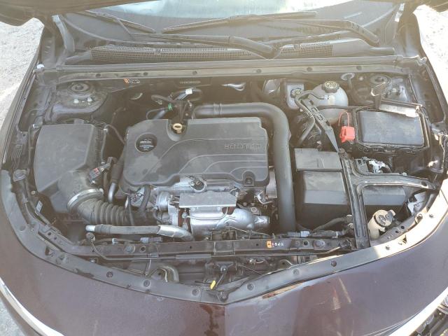 1G1ZG5ST5MF050668 - 2021 CHEVROLET MALIBU RS PURPLE photo 11