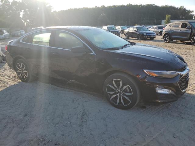 1G1ZG5ST5MF050668 - 2021 CHEVROLET MALIBU RS PURPLE photo 4