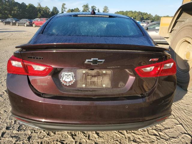 1G1ZG5ST5MF050668 - 2021 CHEVROLET MALIBU RS PURPLE photo 6