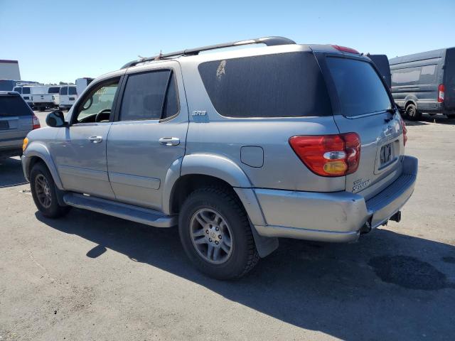 5TDZT34AX3S148855 - 2003 TOYOTA SEQUOIA SR5 SILVER photo 2