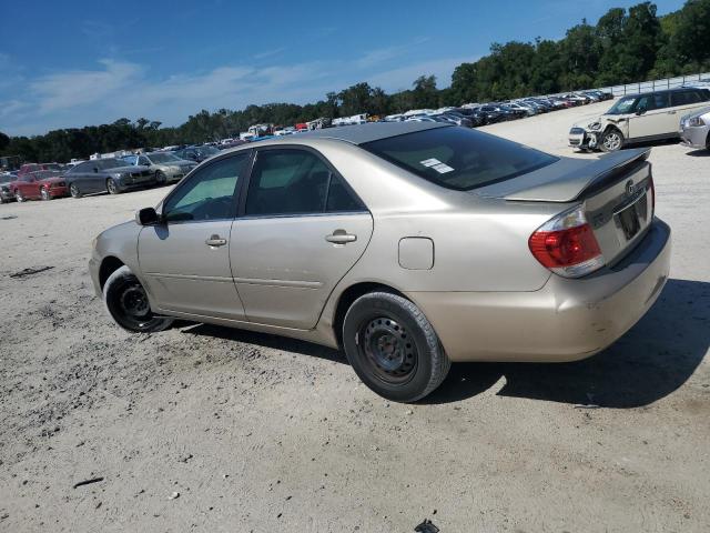 4T1BE32K35U047867 - 2005 TOYOTA CAMRY LE BEIGE photo 2