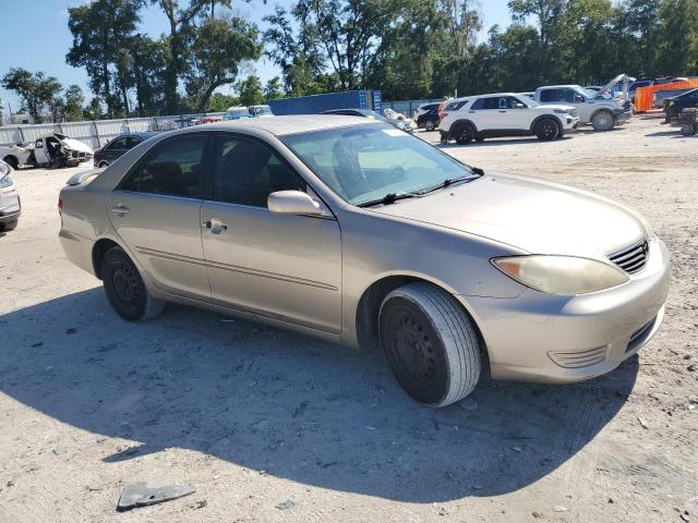 4T1BE32K35U047867 - 2005 TOYOTA CAMRY LE BEIGE photo 4